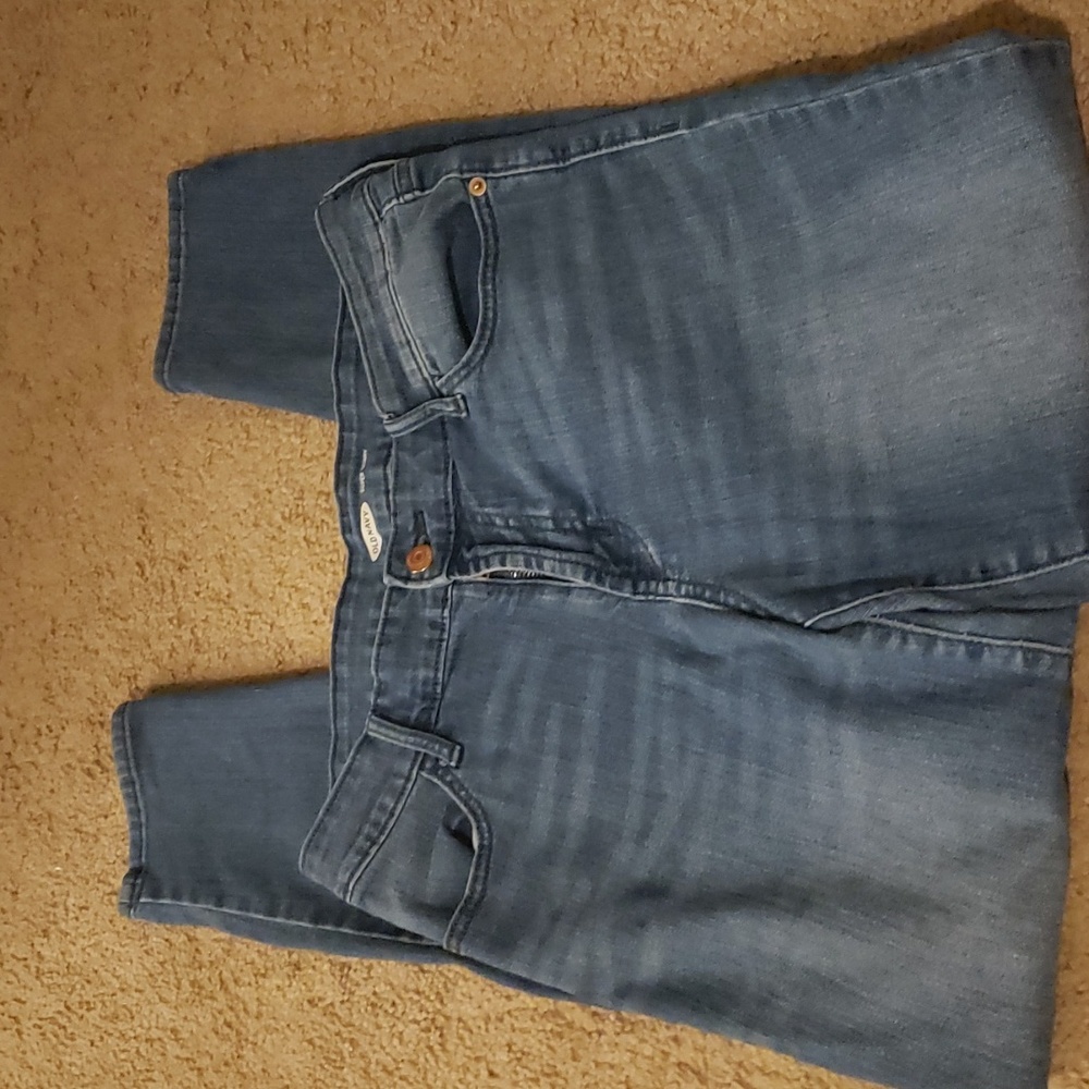 Old Navy super skinny size 10 - Picture 2 of 4